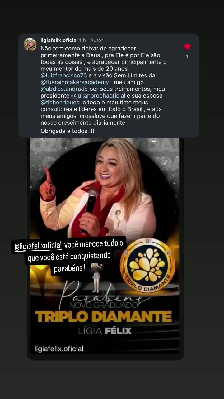 Depoimento de Lígia Félix